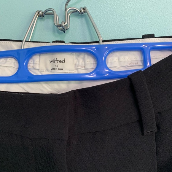 ❌SOLD❌Aritzia Wilfred effortless pants 00 short length - Picture 5 of 5